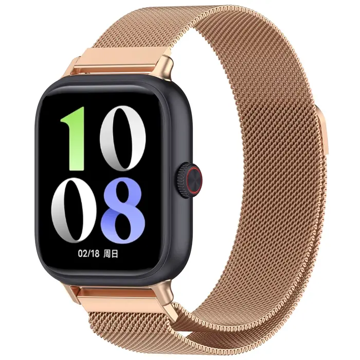 Milan-Bracelet de montre en acier inoxydable