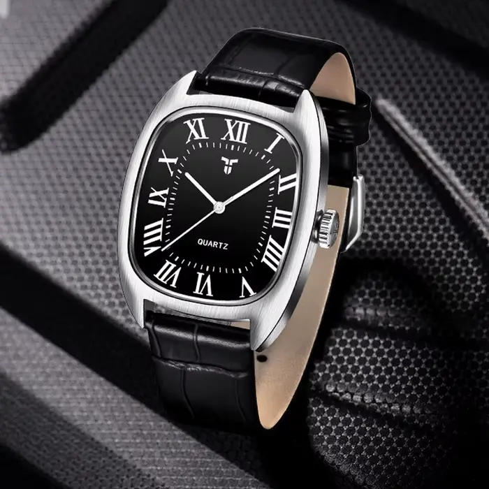 TYBERLEY 2026 Nouvelle montre à quartz de luxe pour homme 36MM