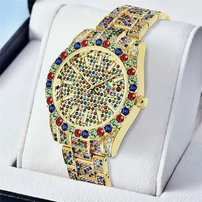 Montre de Luxe SSS Supply pour Homme