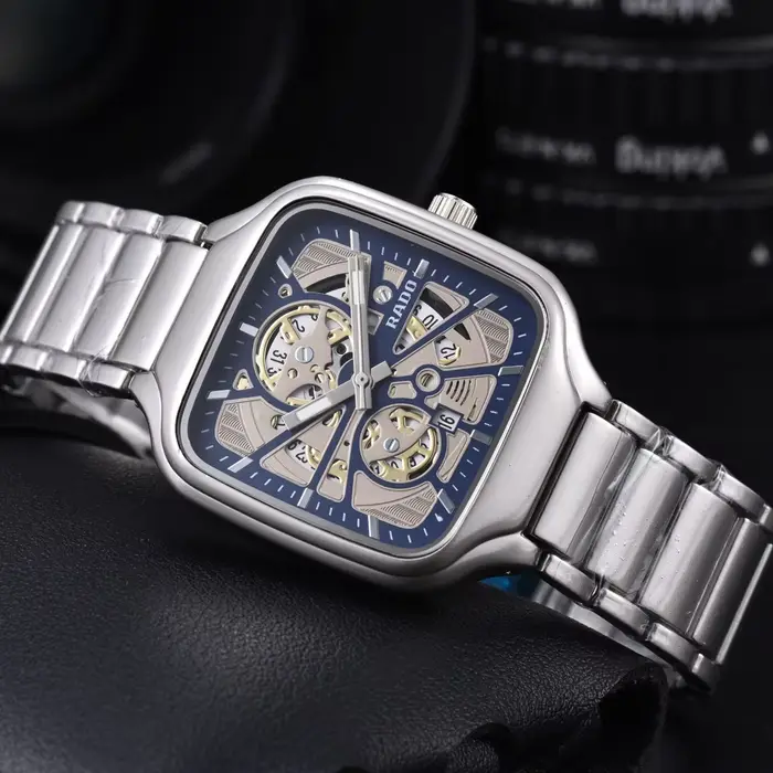 Nouvelle Collection 2026 : Montres Rado Originales AAA pour Hommes – Montre Classique Multifonction à Quartz de Luxe pour Affaires – Horloges Masculines AAA