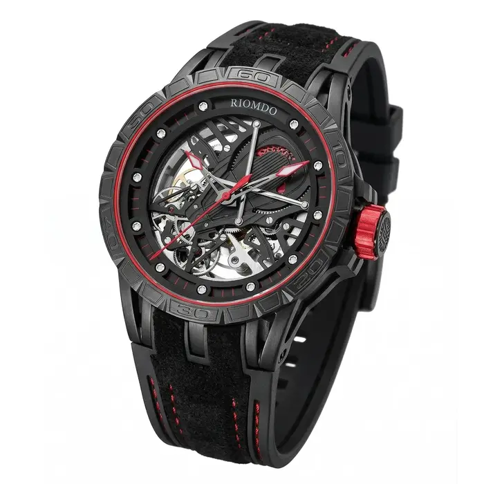 Montre automatique mécanique OBLVLO pour homme
