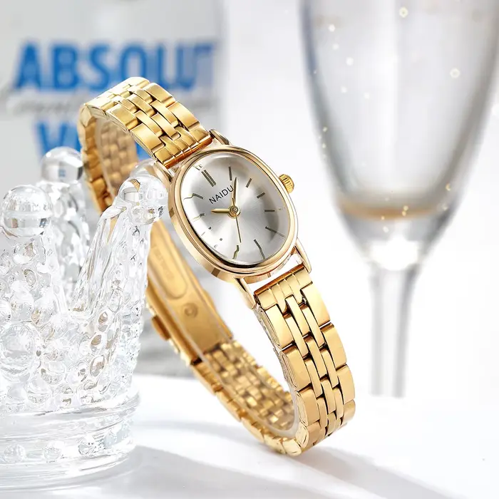 Montre à quartz artistique et polyvalente