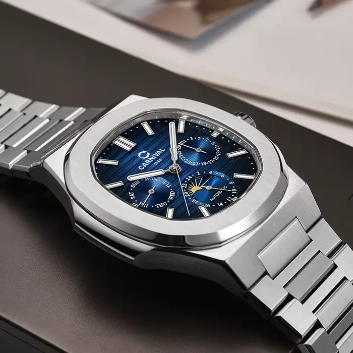 Montre automatique MIYOTA Suisse pour homme