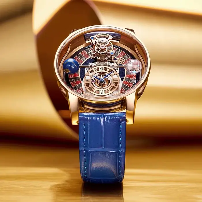 PINDU DESIGN – montre-bracelet à Quartz pour hommes
