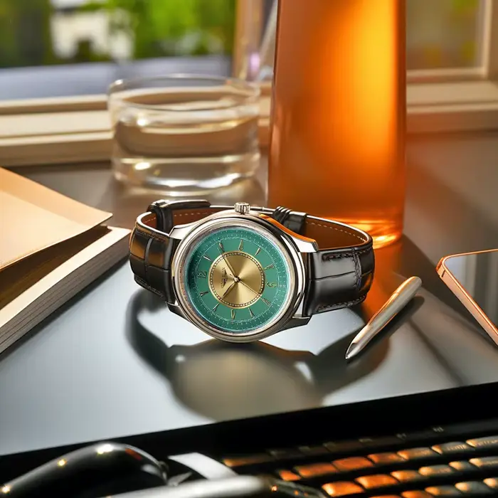 Montres pour hommes, montres à quartz tendance haut de gamme, style classique
