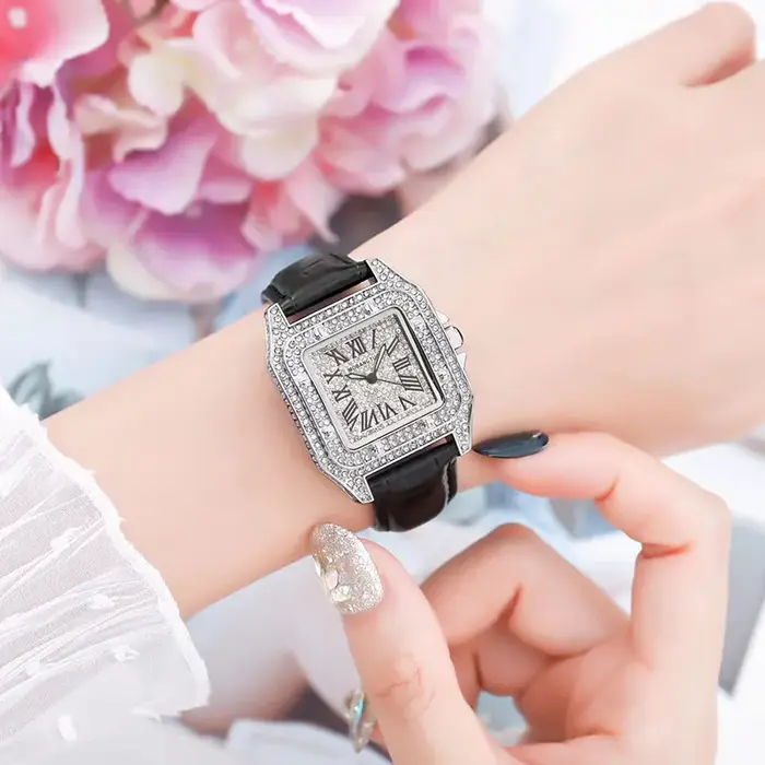 Montre de Luxe à Quartz pour Femme