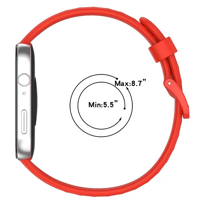 Bracelet de Sport en Silicone pour Huawei Watch Fit 5/5Pro