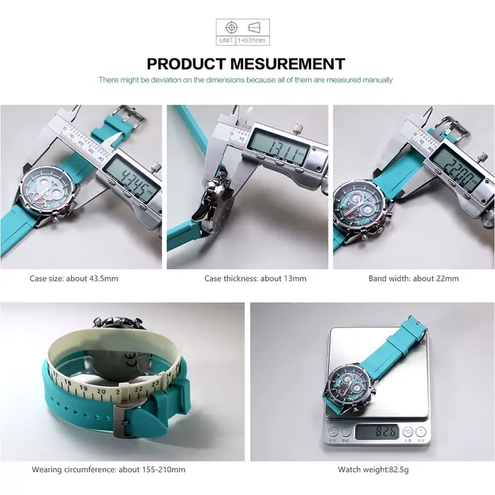 MEGIR nouvelles montres de Sport pour hommes mode chronographe montre-bracelet à Quartz avec bracelet en Silicone aiguilles lumineuses calendrier étanche