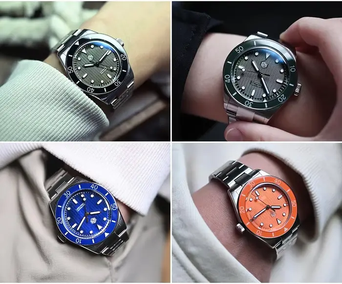 San Martin – montre mécanique Miyota 90S5