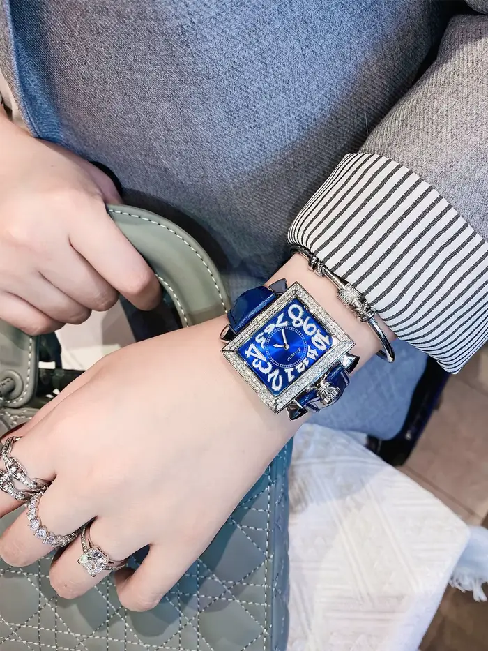 Montre de luxe Davena Mov't pour femme
