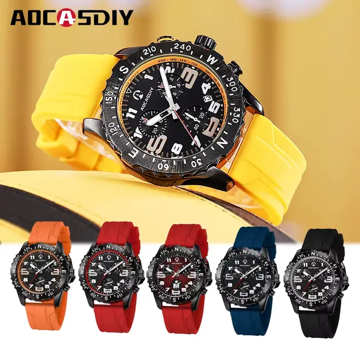 Montre-bracelet à Quartz pour hommes