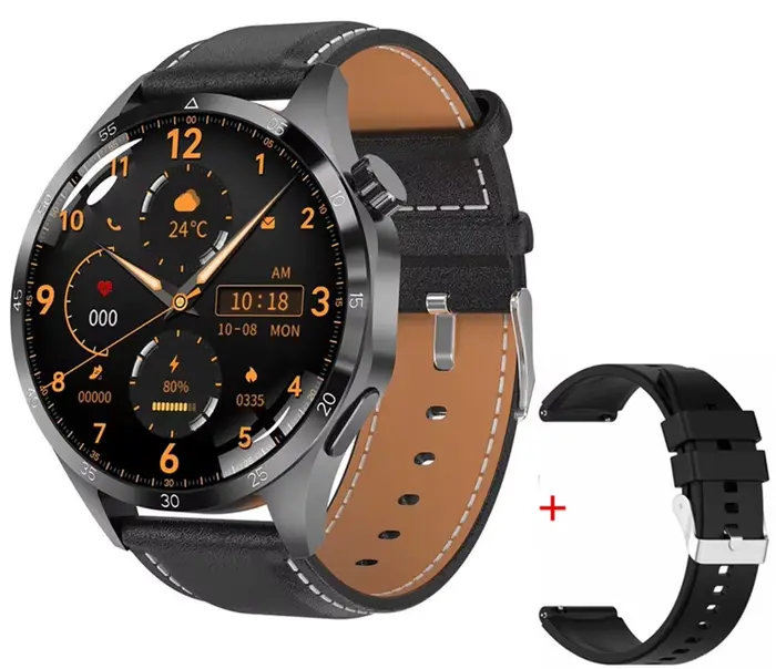 Montre connectée homme, montre connectée de sport d'extérieur