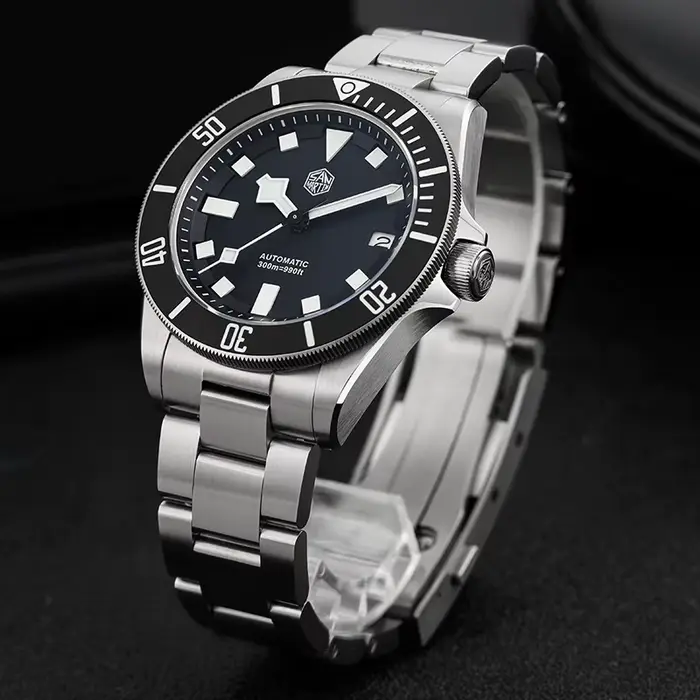 Montre de plongée en titane San Martin SN0121TD