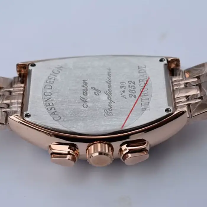 Montres mécaniques Rigas automatiques squelette tourbillon acier inoxydable pour hommes occasions spéciales robuste élégante