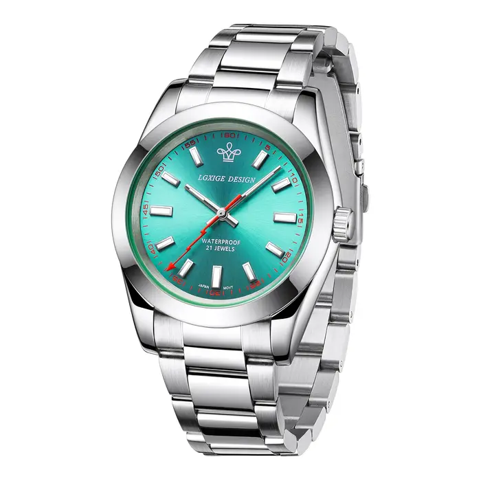 Montre à quartz pour homme série PRX avec mouvement Miyota 2035 du Japon Diamètre 40