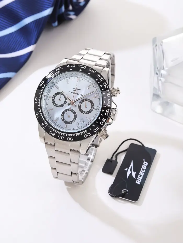 Montre à quartz pour hommes