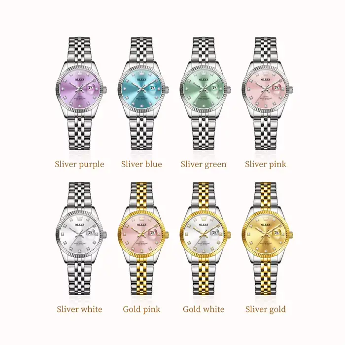 OLEVS – montre à Quartz pour femmes