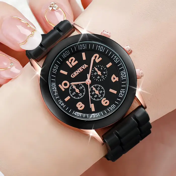 12 pièces/ensemble montres pour femmes à la mode