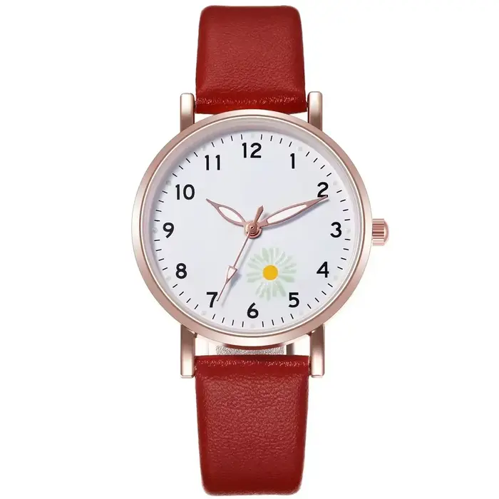 Dames à la mode montres lumineuses femmes