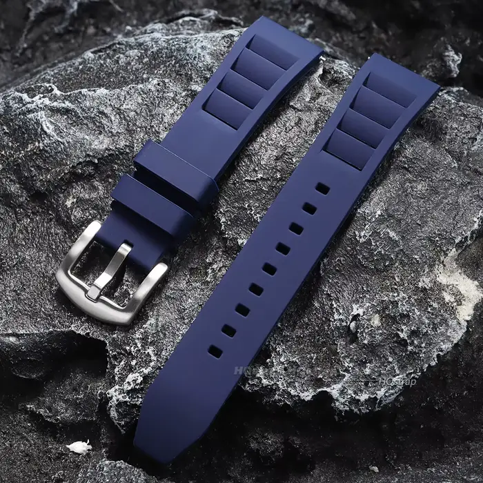 Bracelet de montre en Silicone 20mm 22mm en caoutchouc pour Bracelet de montre intelligente Seiko un