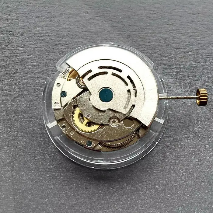 2813 mouvement de montre 3 aiguilles calendrier unique mouvement mécanique automatique Date à 3/6 heures pour 2815 pièces de réparation de montre