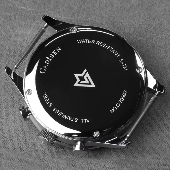 CADISEN 2026 nouvelles montres pour hommes montre à Quartz de luxe pour homme chronographe MIYOTA 0S11
