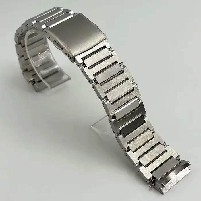 Montre mécanique décontractée pour hommes, 38mm, en acier inoxydable de haute qualité, résistante à 