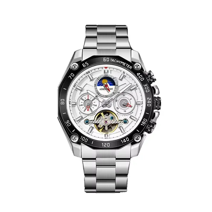 Montre mécanique automatique pour homme