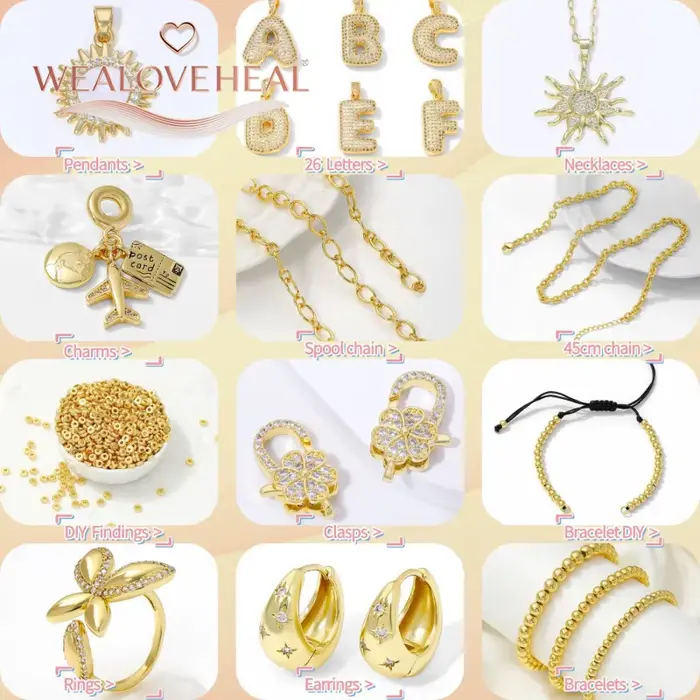 Chaîne cubaine élégante en laiton plaqué or 18 carats pour bijoux personnalisés DIY occasions spéciales femmes
