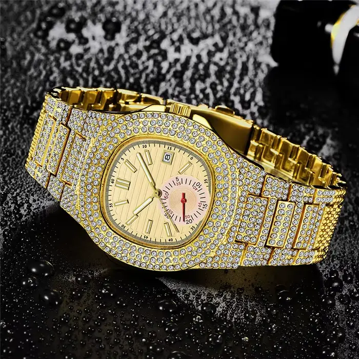 Montres Hip Hop pour hommes