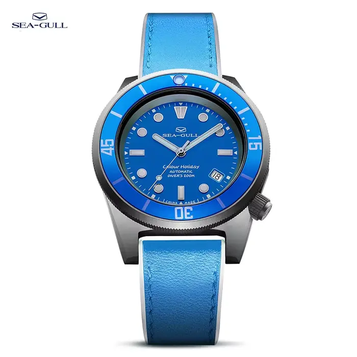 Boucle de montre Seagull - Résistante à l'eau - Montre mécanique pour plongeurs - Occasions spéciales
