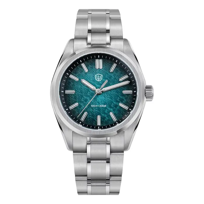 Watchdives WD0003C Nouvelle montre de luxe à cadran en titane effet cristal de glace Mouvement VH31 