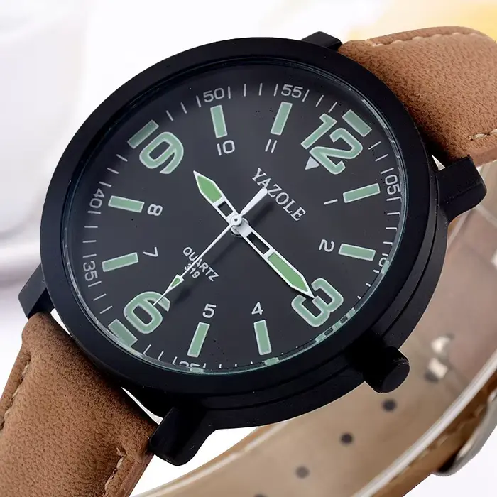 YAZOLE Ceasuri montres hommes montre haut de gamme de luxe hodinky mâle horloge mode