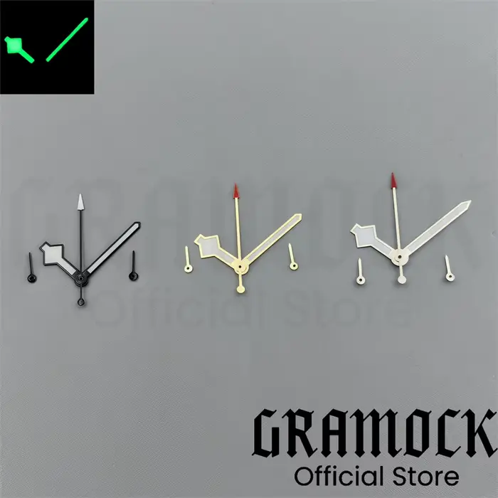 Gramock-Aiguilles de flocon de neige VK64 pour hommes