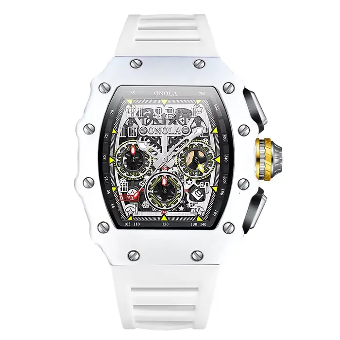 Montre à quartz pour homme ONOLA 6826, luxe, multifonctionnelle, étanche, lumineuse, calendrier, spo