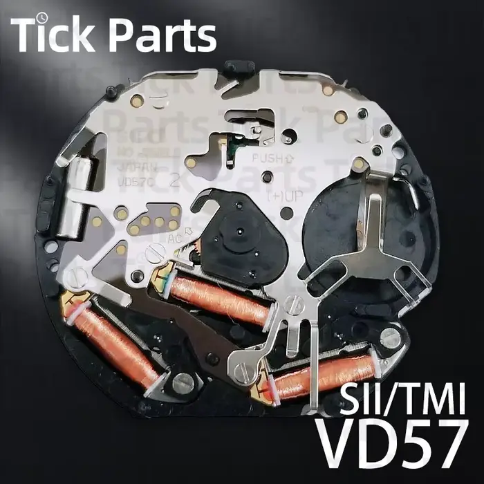 Mouvement à quartz de remplacement TMI VD57B VD57C fabriqué au Japon