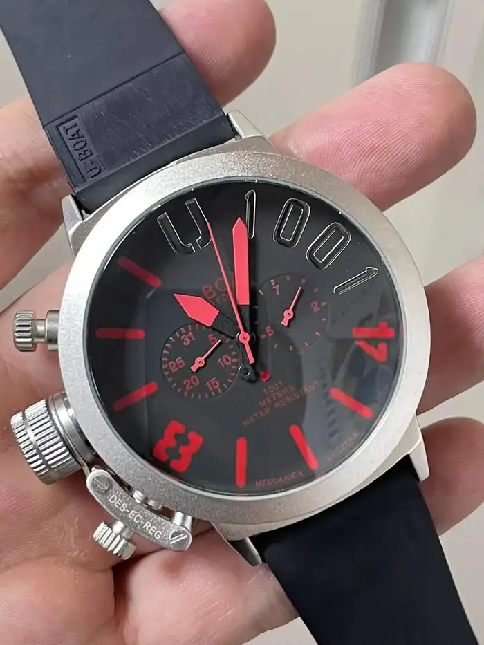 Montre-bracelet mécanique automatique pour homme