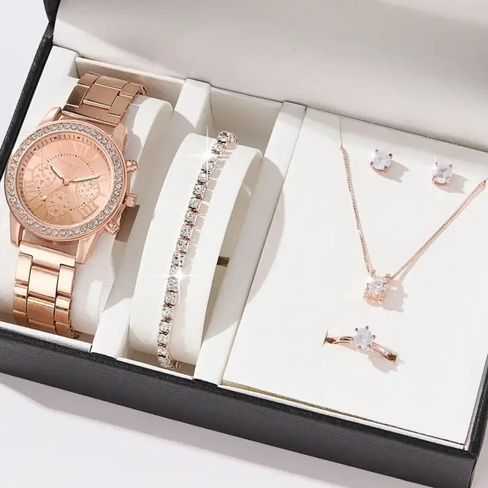 Montre à Quartz de luxe pour femmes
