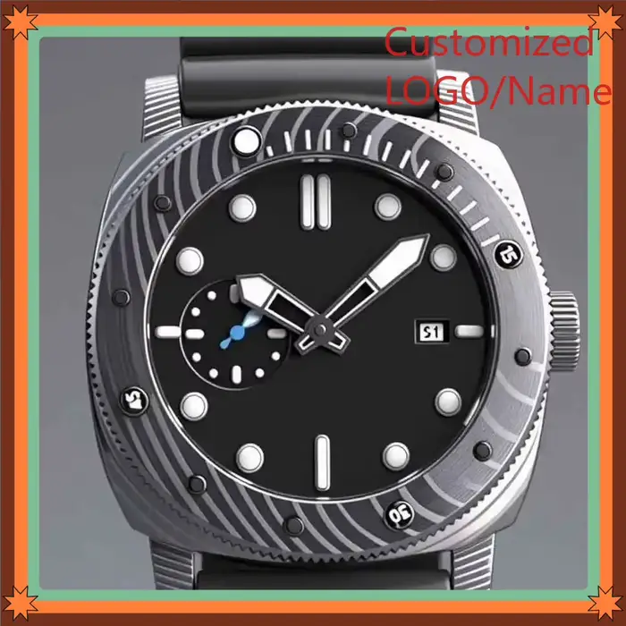 A989 Store Montre de luxe pour homme 46 mm en acier 904L Mouvement mécanique automatique Montres personnalisées