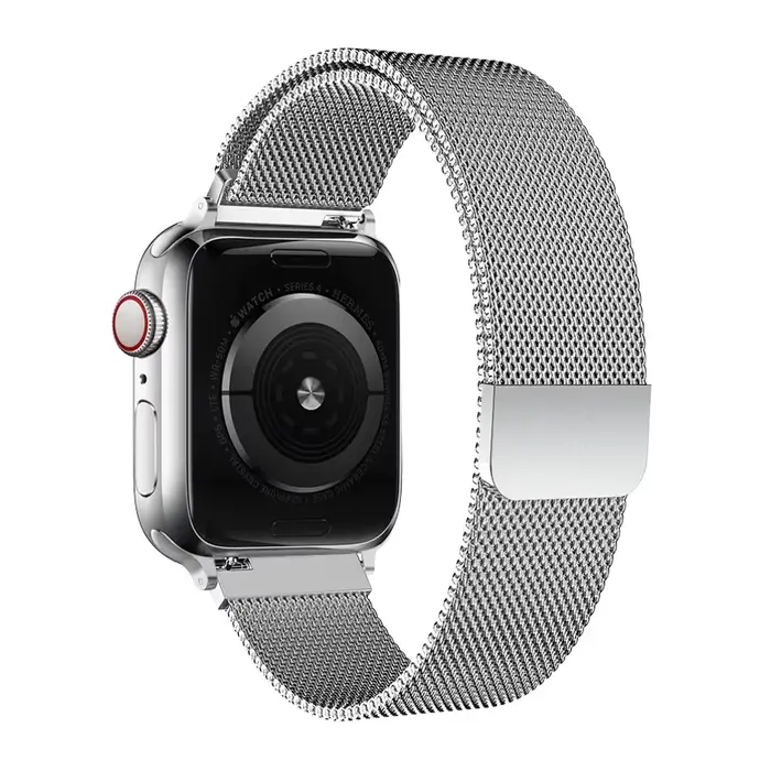 Bracelet milanais en acier inoxydable pour Apple Watch Ultra 2 3 49 46mm 42mm 44 40 45mm 41mm 38mm couleurs variées styles homme femme occasions spéciales