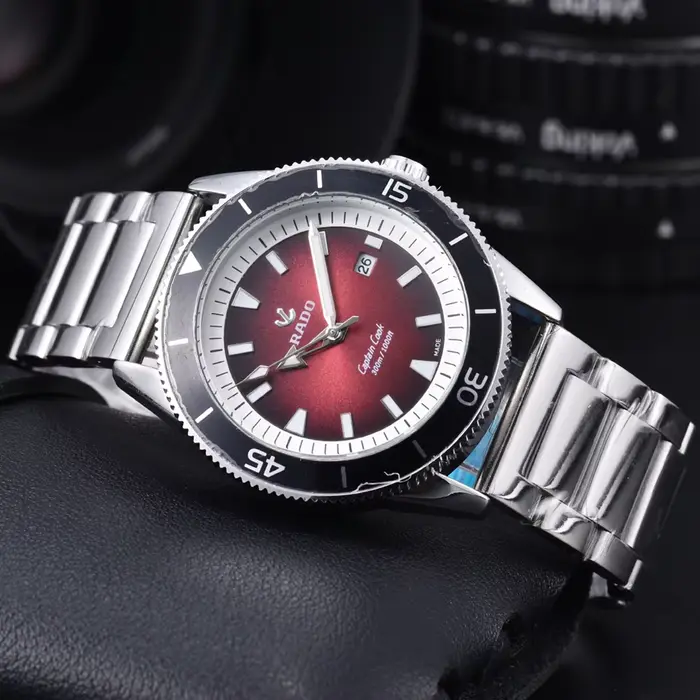 Montre Rado homme quartz multifonction classique luxe affaires nouvelle collection occassions spéciales