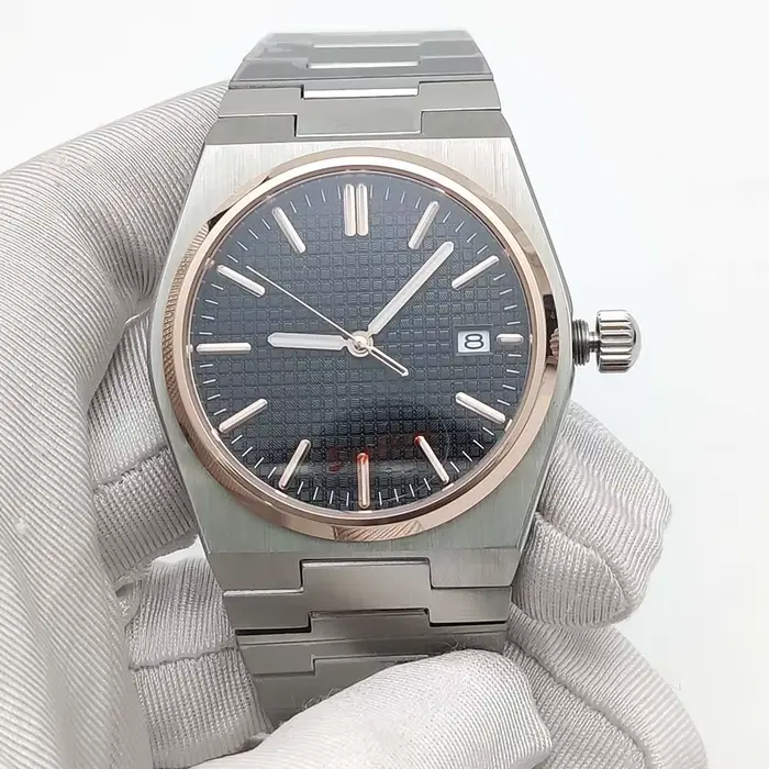 Montre-bracelet mécanique automatique pour homme