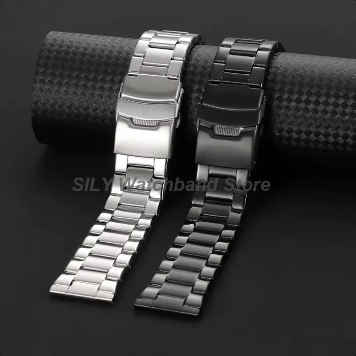 Bracelet de montre en acier inoxydable