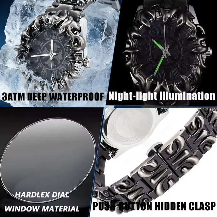 Montre à quartz originale