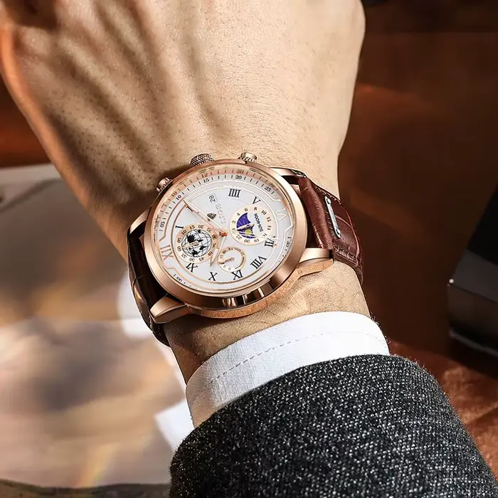 Montre de mode LIGE 2026 pour hommes