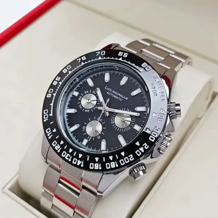 Montre mécanique de luxe haut de gamme pour hommes d'affaires