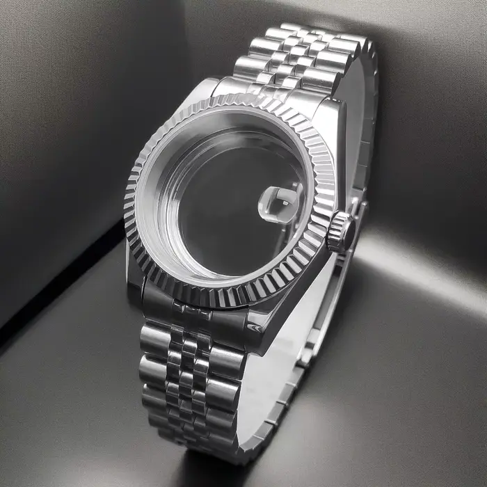 Montre pour homme étanche 36MM/39mm/40MM, adaptée au mouvement NH35 NH36, verre saphir, boîtier en a