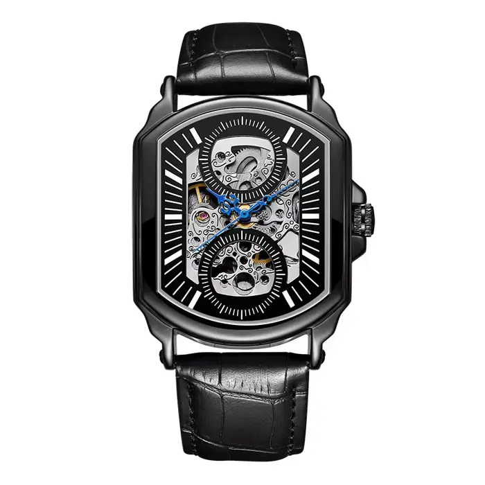Montres-bracelets mécaniques automatiques étanches pour hommes