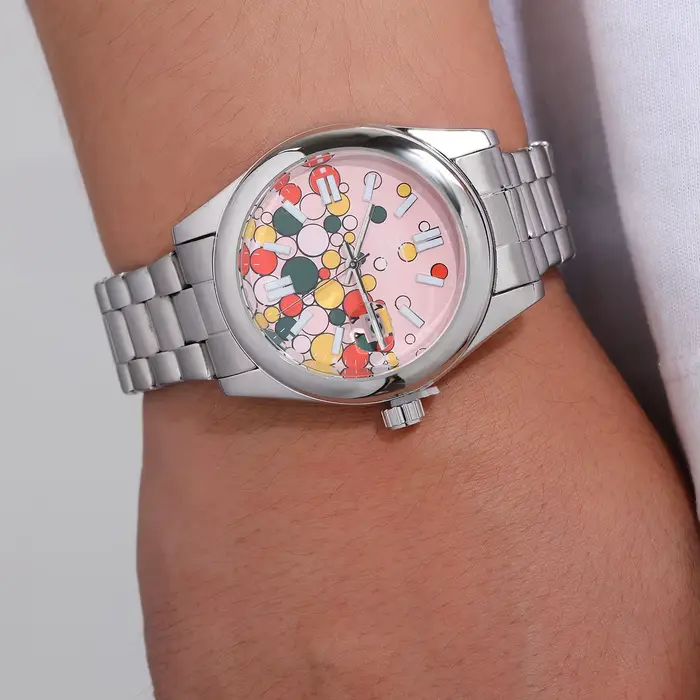 Montre à Quartz classique pour hommes
