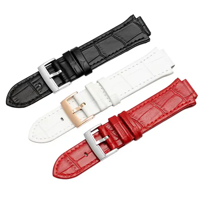 Bracelet de montre en cuir véritable pour Swarovski 5027127 5027131 5080602 5096008